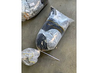 Stretch standing table cover (10x) - afbeelding 6 van  6