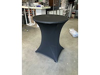 Stretch standing table cover (10x) - afbeelding 3 van  3