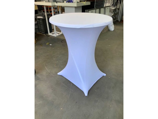 Stretch standing table cover (10x) - afbeelding 4 van  7