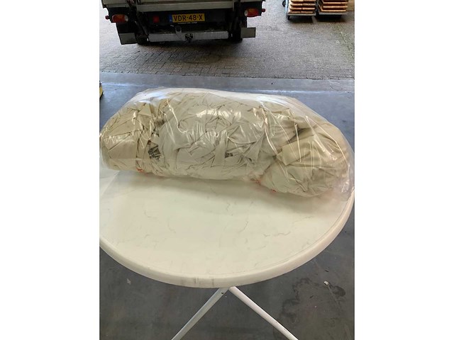 Stretch standing table cover (10x) - afbeelding 3 van  3