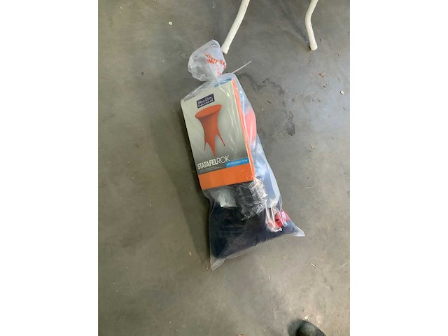 Stretch standing table cover (10x) - afbeelding 2 van  3