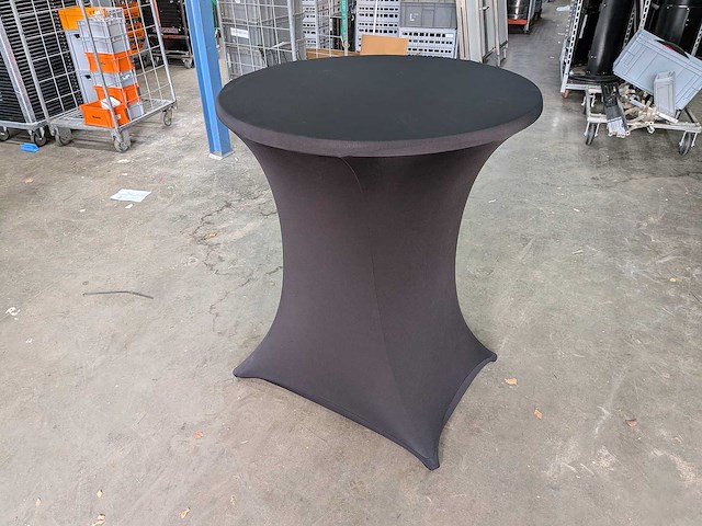 Stretch standing table cover (10x) - afbeelding 2 van  5
