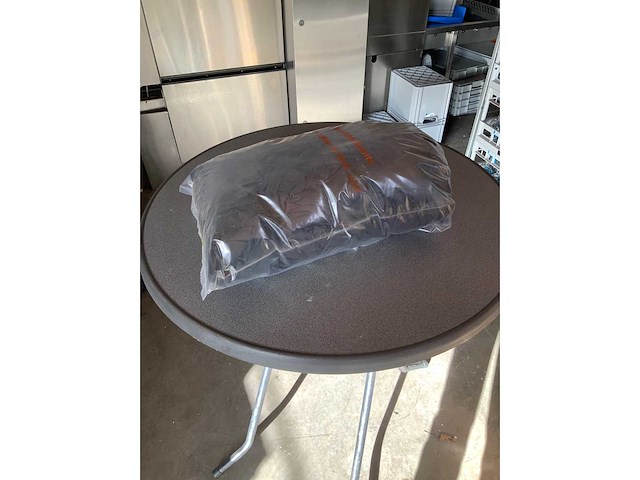 Stretch standing table cover (10x) - afbeelding 3 van  5