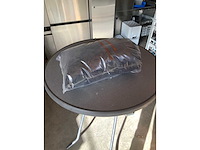 Stretch standing table cover (10x) - afbeelding 3 van  5