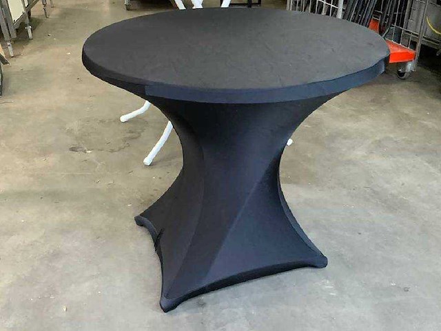 Stretch terrace table cover (9x) - afbeelding 1 van  4