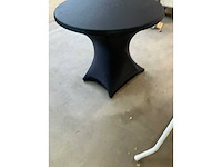 Stretch terrace table cover (9x) - afbeelding 2 van  4