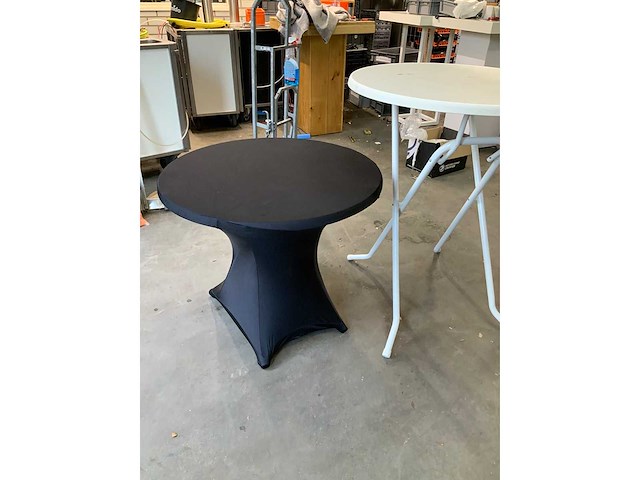 Stretch terrace table cover (9x) - afbeelding 3 van  4