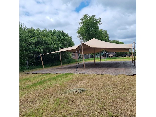 Stretchtent partytent - afbeelding 1 van  4