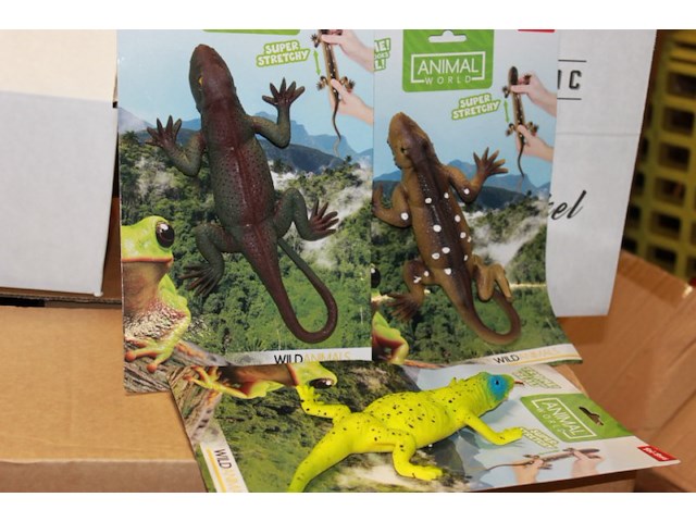 Stretchy animal 3 stuks - afbeelding 2 van  3