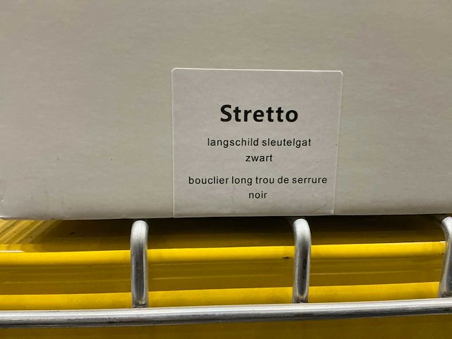 Stretto deurkruk met sleutelgat (32x) - afbeelding 4 van  4
