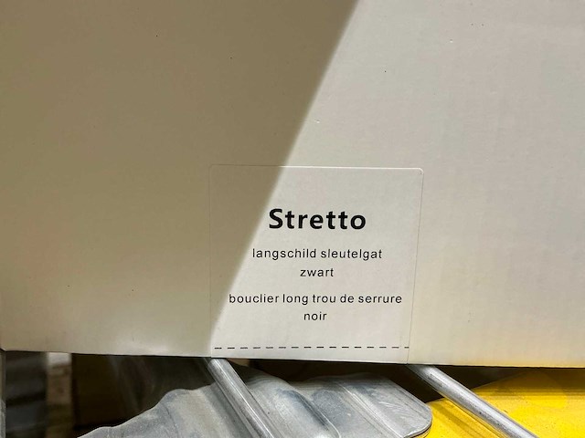 Stretto deurkruk met sleutelgat (32x) - afbeelding 4 van  4
