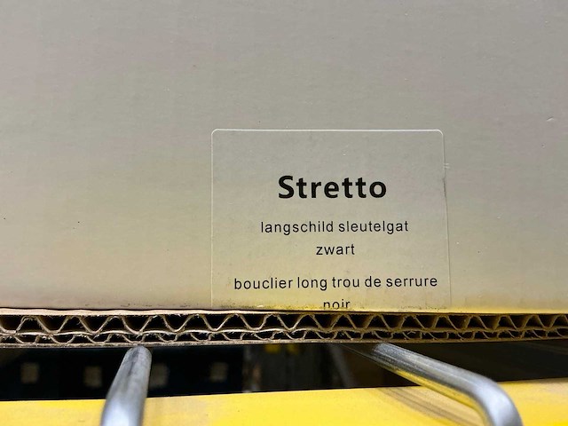 Stretto langschild met sleutelgat (16x) - afbeelding 3 van  3
