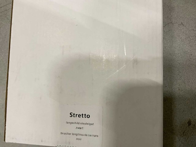 Stretto langschild sleutelgat deurkrukset (25x) - afbeelding 4 van  4