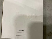 Stretto langschild sleutelgat deurkrukset (25x) - afbeelding 4 van  4