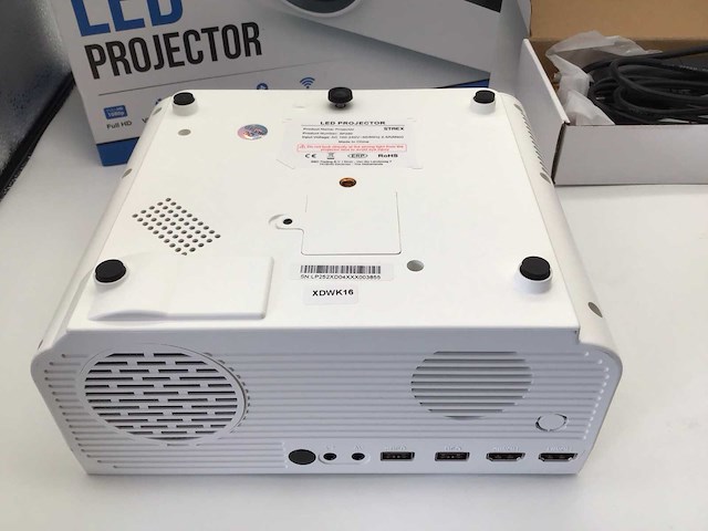 Strex sp280 led projector beamers & projectie - afbeelding 2 van  14