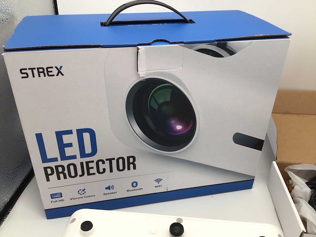 Strex sp280 led projector beamers & projectie - afbeelding 5 van  14