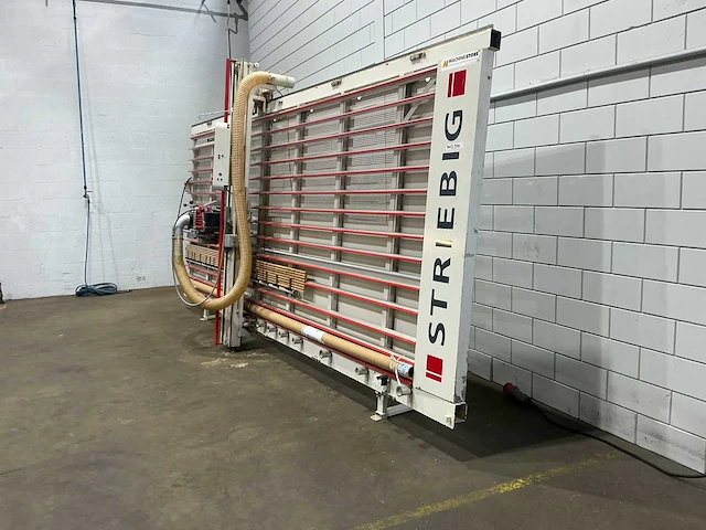 Stribig - 2002 - compact 5207 - verticale platenzaag - afbeelding 3 van  27