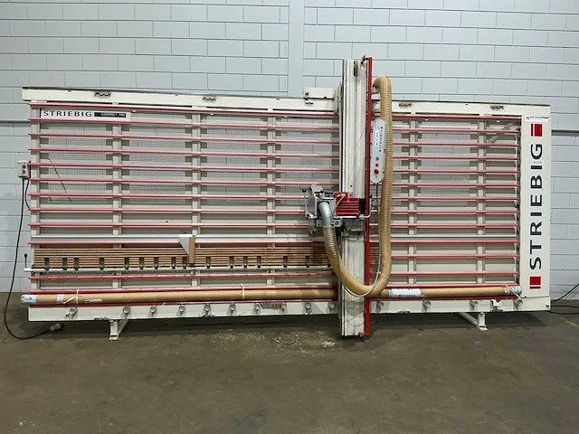 Stribig - 2002 - compact 5207 - verticale platenzaag - afbeelding 1 van  27