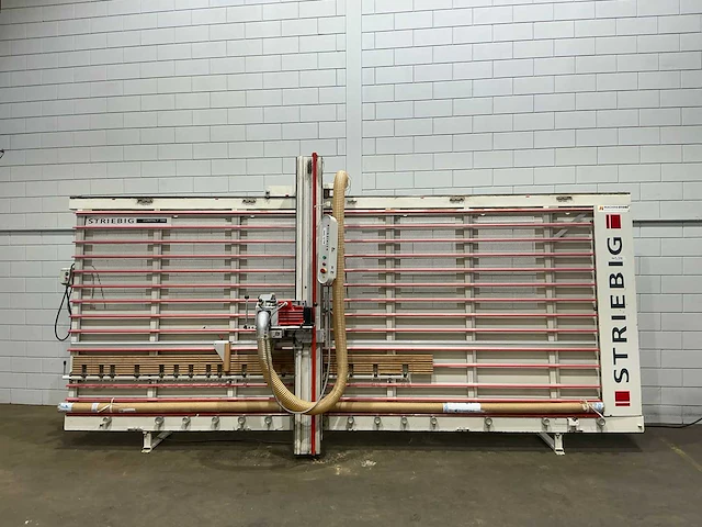 Stribig - 2002 - compact 5207 - verticale platenzaag - afbeelding 14 van  27