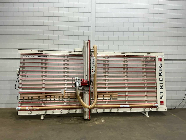 Stribig - 2002 - compact 5207 - verticale platenzaag - afbeelding 20 van  27