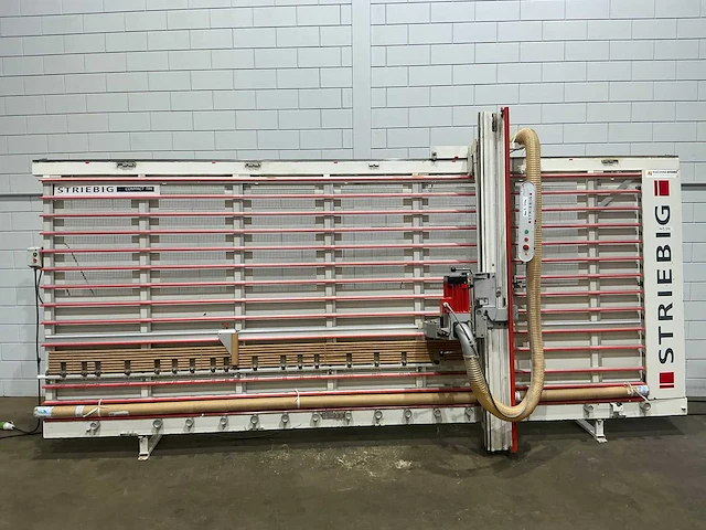 Stribig - 2002 - compact 5207 - verticale platenzaag - afbeelding 23 van  27