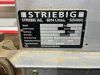 Stribig - 2002 - compact 5207 - verticale platenzaag - afbeelding 25 van  27