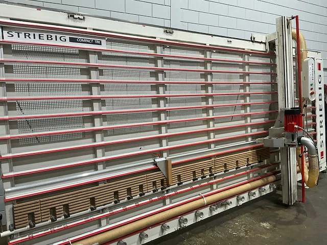 Stribig - 2002 - compact 5207 - verticale platenzaag - afbeelding 8 van  20