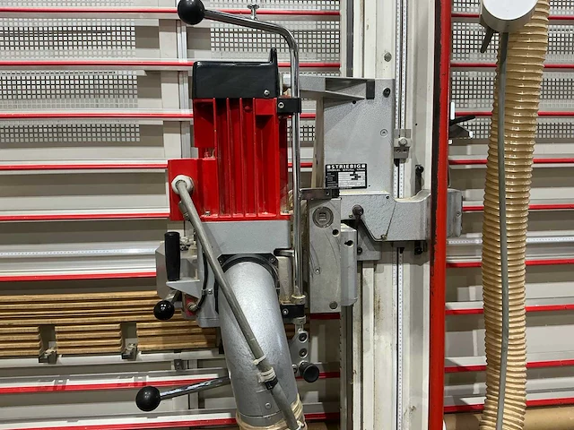 Stribig - 2002 - compact 5207 - verticale platenzaag - afbeelding 14 van  20