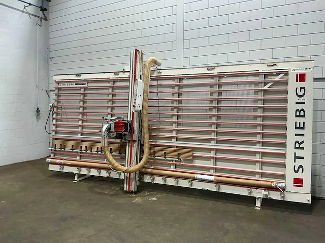 Stribig - 2002 - compact 5207 - verticale platenzaag - afbeelding 17 van  20