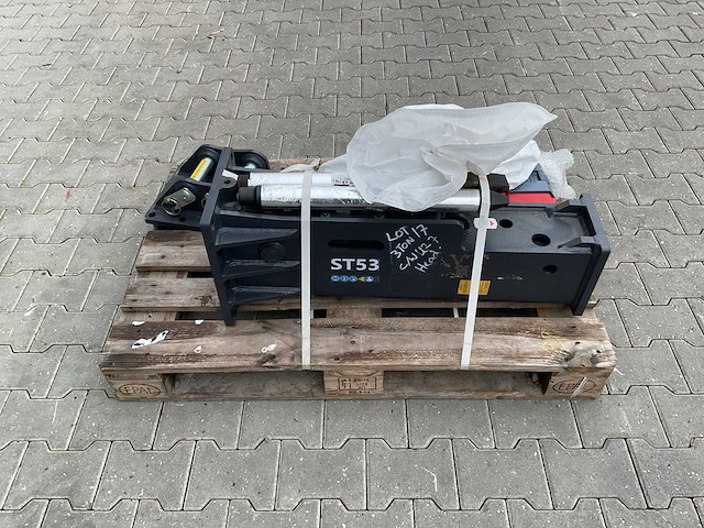 Strickland - st53 - hydraulische sloophamer - afbeelding 12 van  14