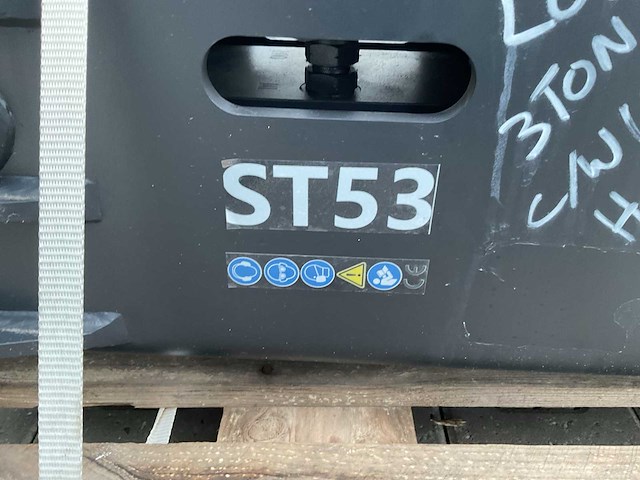 Strickland - st53 - hydraulische sloophamer - afbeelding 2 van  14