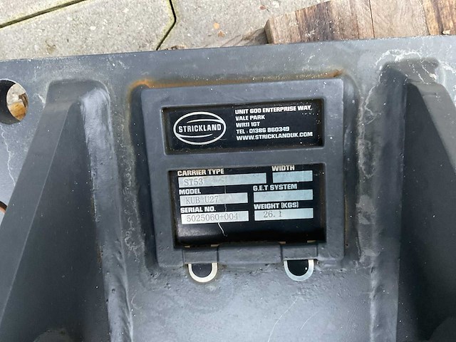 Strickland - st53 - hydraulische sloophamer - afbeelding 6 van  14