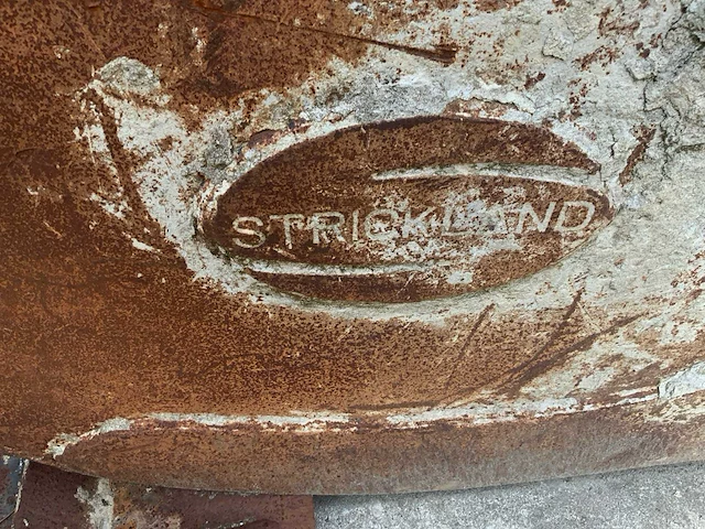 Strickland grondbak - afbeelding 6 van  9