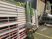 Striebig - 1993 - verticale platenzaag - afbeelding 4 van  11