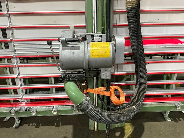 Striebig - 1993 - verticale platenzaag - afbeelding 5 van  11