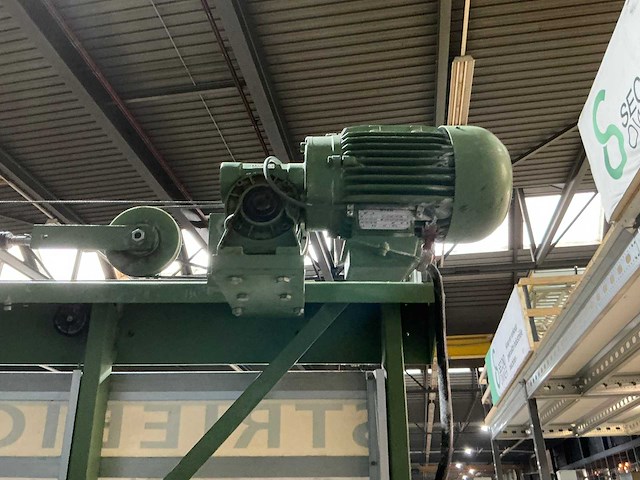 Striebig - 1993 - verticale platenzaag - afbeelding 11 van  11