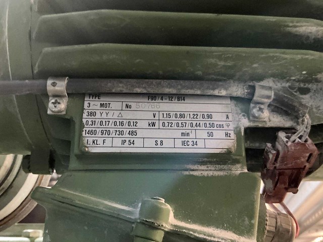 Striebig - 1993 - verticale platenzaag - afbeelding 3 van  11