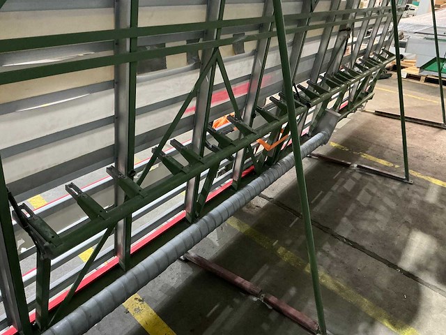 Striebig - 1993 - verticale platenzaag - afbeelding 7 van  11