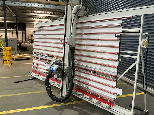 Striebig - 1995 - econom ii 4192 - verticale platenzaag - afbeelding 5 van  11