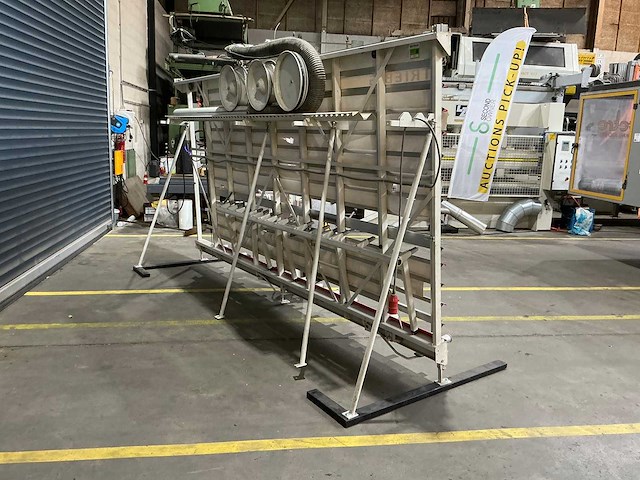 Striebig - 1995 - econom ii 4192 - verticale platenzaag - afbeelding 6 van  11