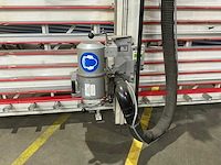 Striebig - 1995 - econom ii 4192 - verticale platenzaag - afbeelding 8 van  11