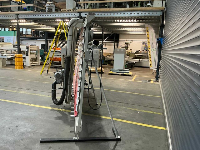 Striebig - 1995 - econom ii 4192 - verticale platenzaag - afbeelding 11 van  11