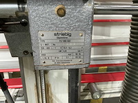 Striebig - 1995 - econom ii 4192 - verticale platenzaag - afbeelding 2 van  11