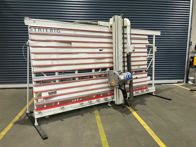 Striebig - 1995 - econom ii 4192 - verticale platenzaag - afbeelding 1 van  11