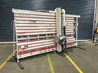 Striebig - 1995 - econom ii 4192 - verticale platenzaag - afbeelding 1 van  11