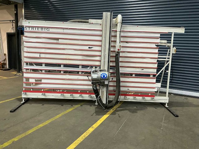 Striebig - 1995 - econom ii 4192 - verticale platenzaag - afbeelding 4 van  11