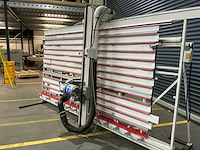 Striebig - 1995 - econom ii 4192 - verticale platenzaag - afbeelding 5 van  11