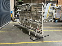 Striebig - 1995 - econom ii 4192 - verticale platenzaag - afbeelding 6 van  11