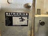 Striebig - 2003 - econom ii 6220 - verticale platenzaag - afbeelding 2 van  11