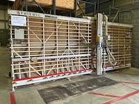 Striebig - 2003 - econom ii 6220 - verticale platenzaag - afbeelding 9 van  11